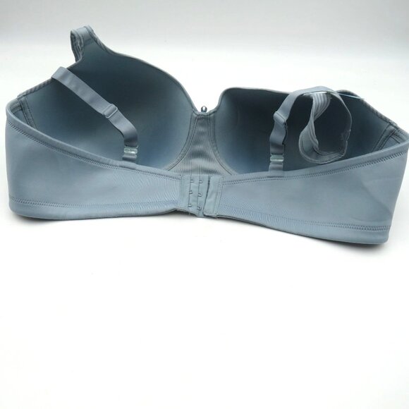 Vanity Fair Bra Size 42C Gray Comfort Support Underwire Adjustable Strap New - Picture 5 of 6